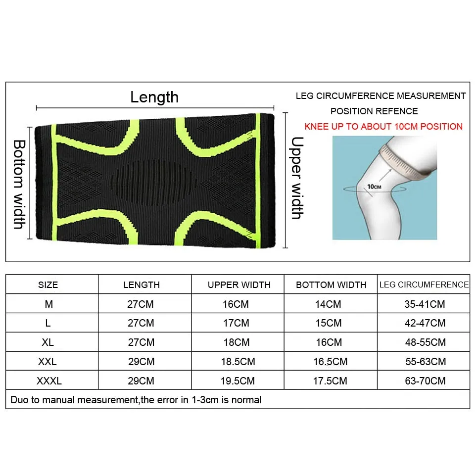 1Piece Fitness Running Knee Support