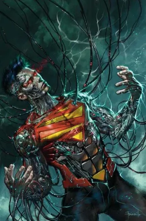 Absolute Power Super Son #1 (One Shot) Cover B Lucio Parrillo Card Stock Variant