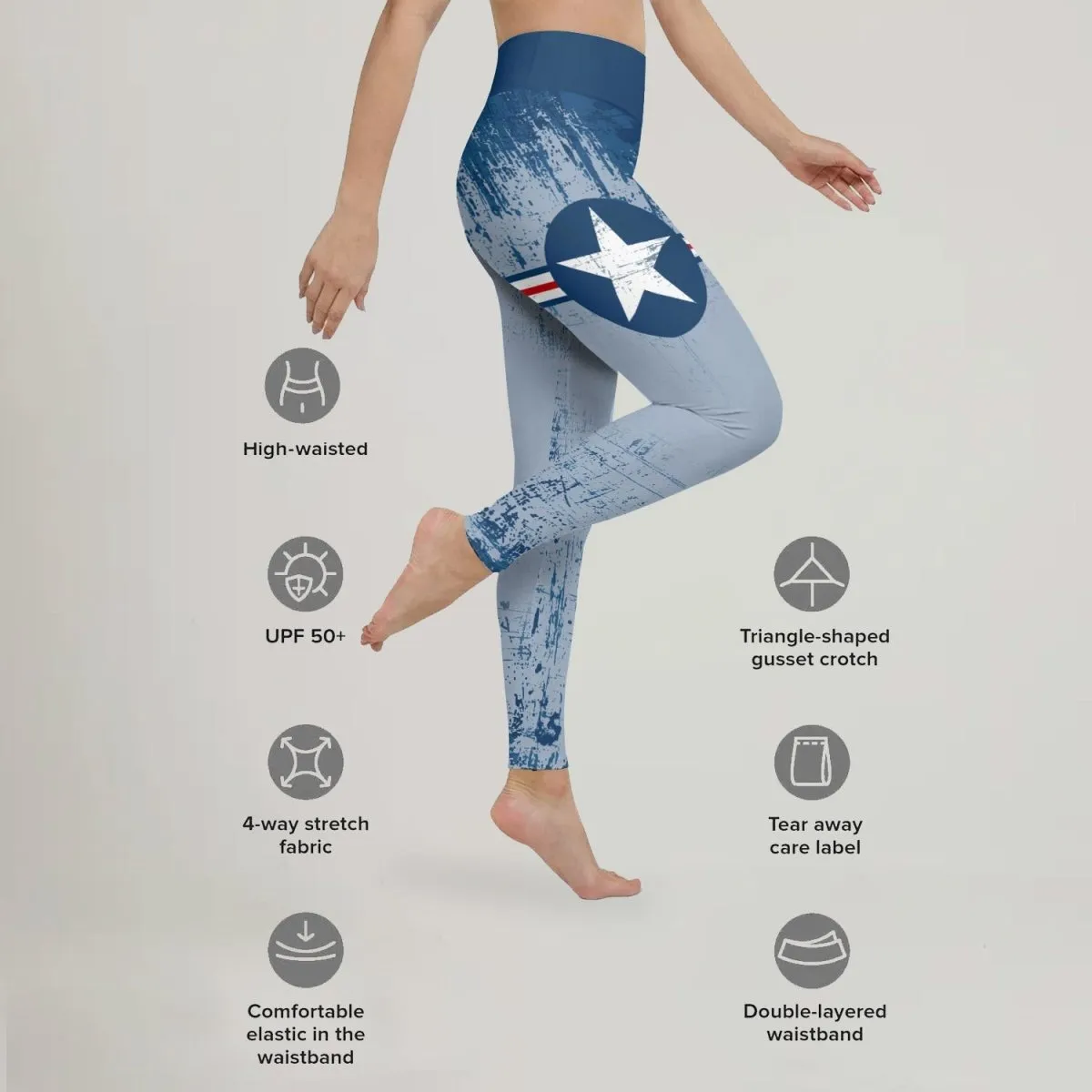 Air Force Veteran Leggings