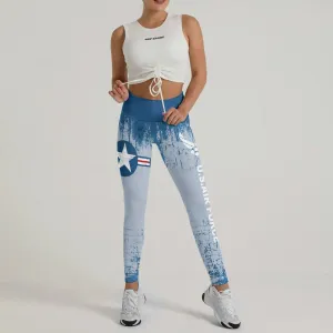 Air Force Veteran Leggings