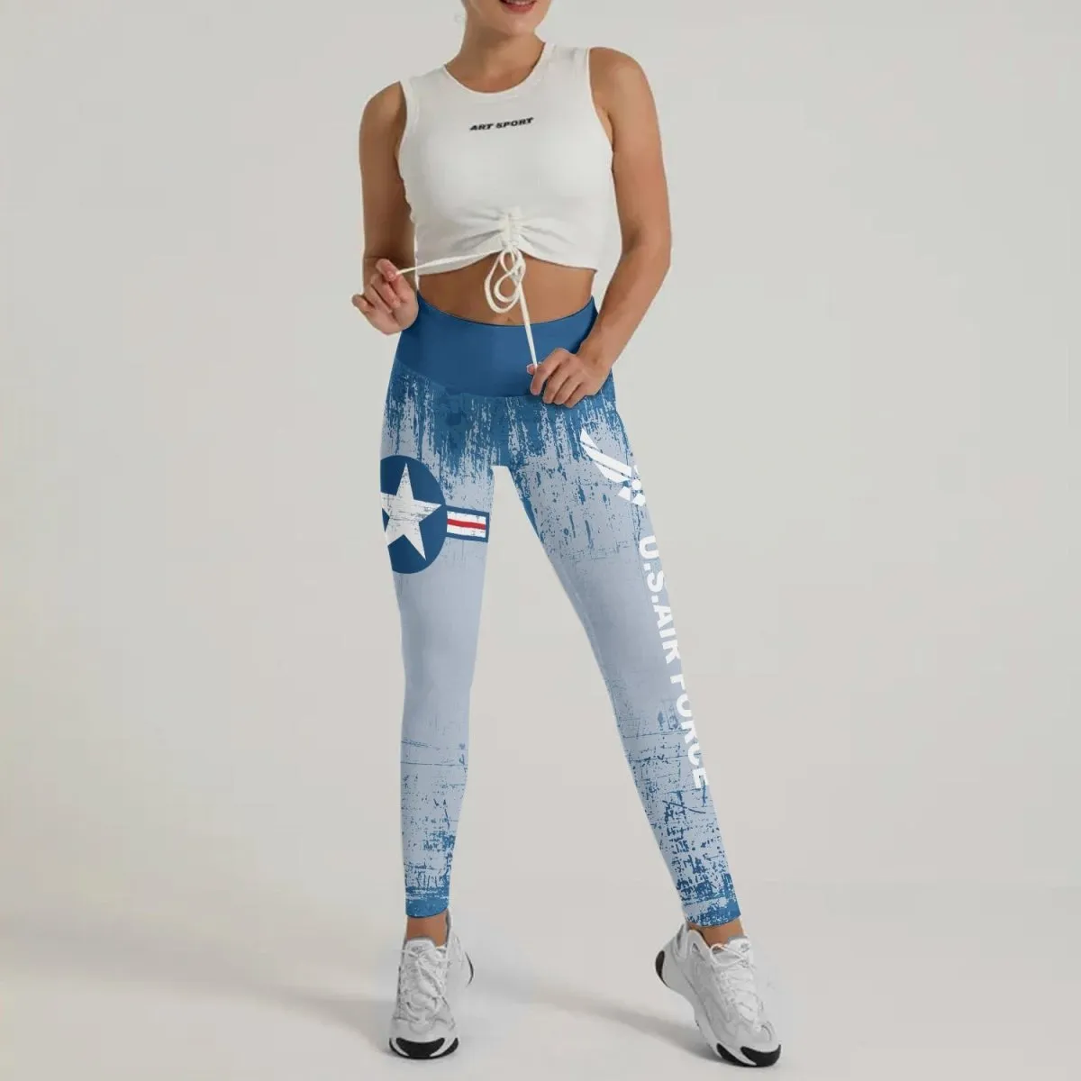 Air Force Veteran Leggings