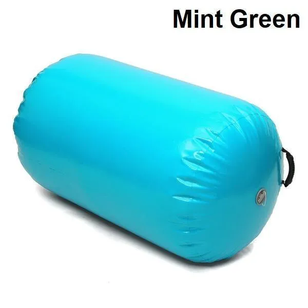 AirTrack Air Roll Cylinder Tumbling Track Gymnastics Exercise Blue