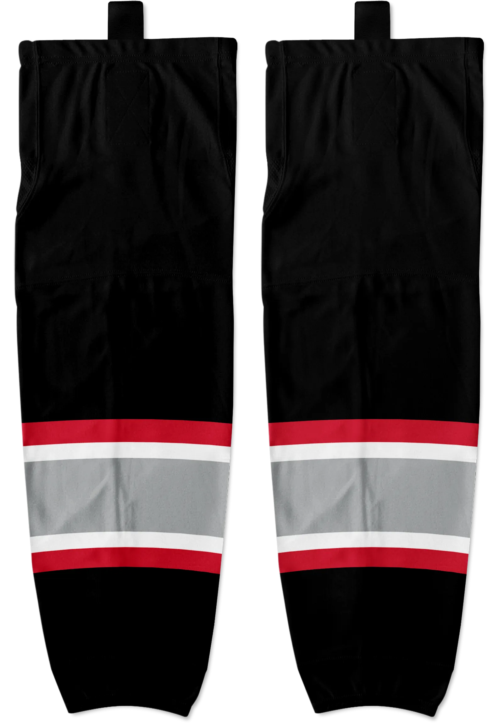 Allegheny Badgers Sublimated Tech Socks
