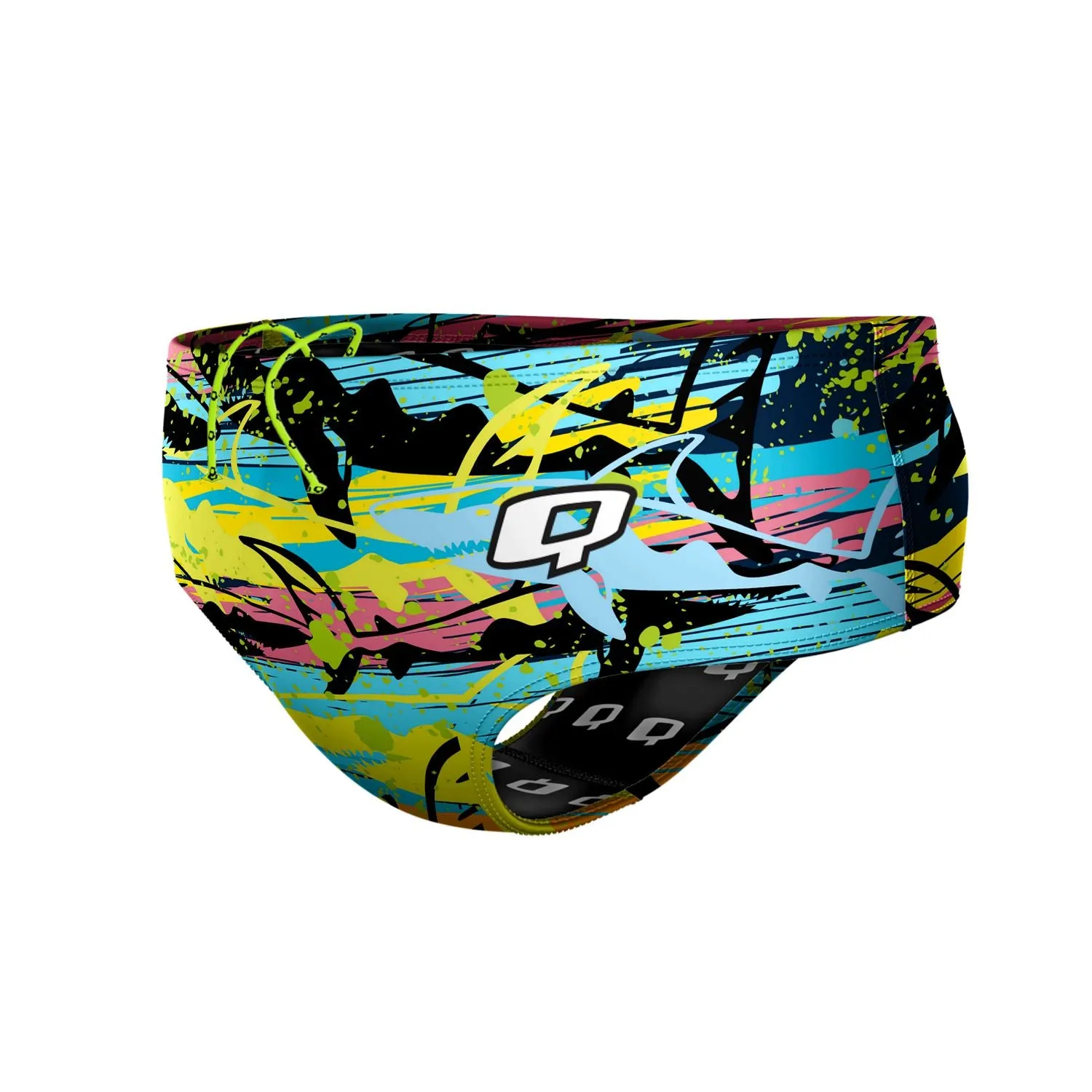 Baby Shark Classic Brief Swimsuit