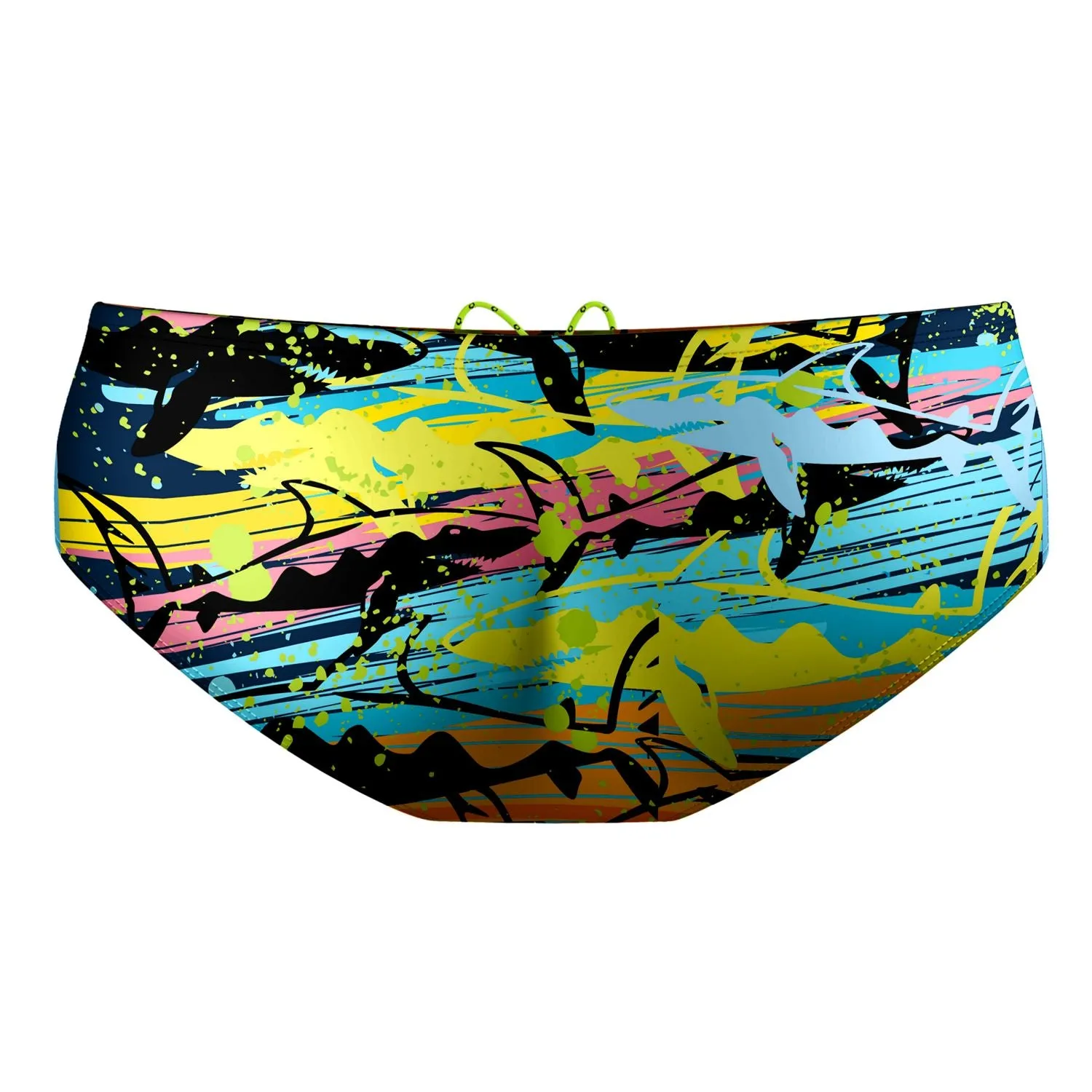 Baby Shark Classic Brief Swimsuit
