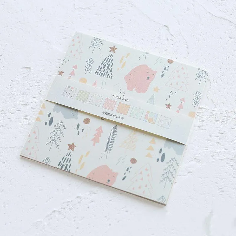 Background Paper for Scrapbooking, Collage and Cardmaking