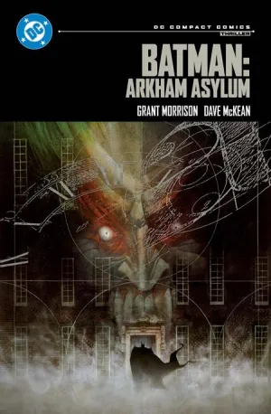 Batman Arkham Asylum TP (DC Compact Comics Edition) *PRE-ORDER*