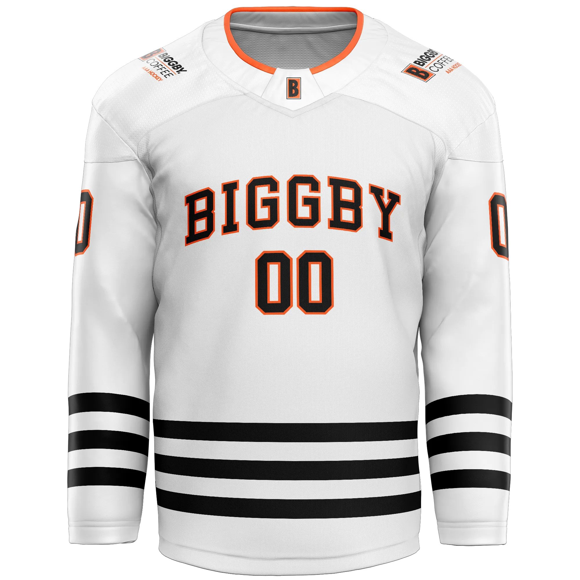 Biggby Coffee AAA Tier 1 Boys Adult Player Jersey