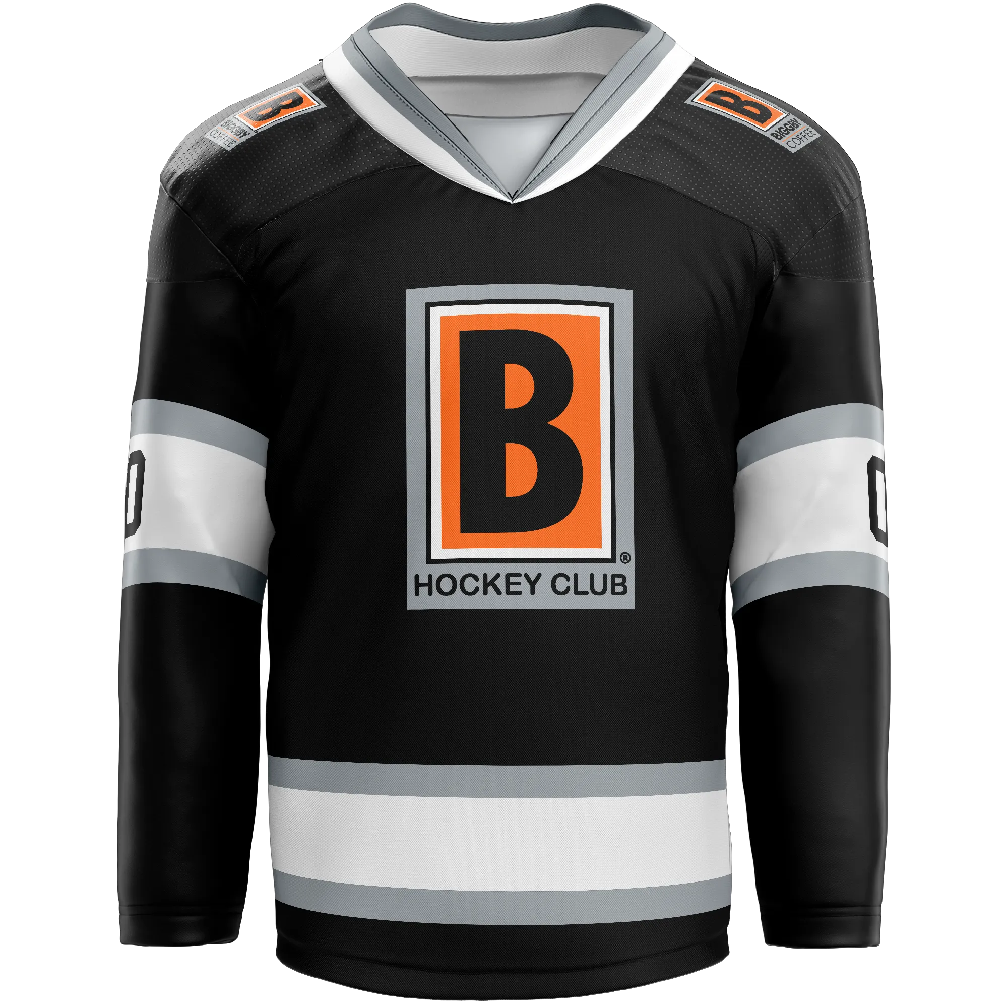Biggby Coffee Hockey Club Tier 2 Adult Player Sublimated Jersey