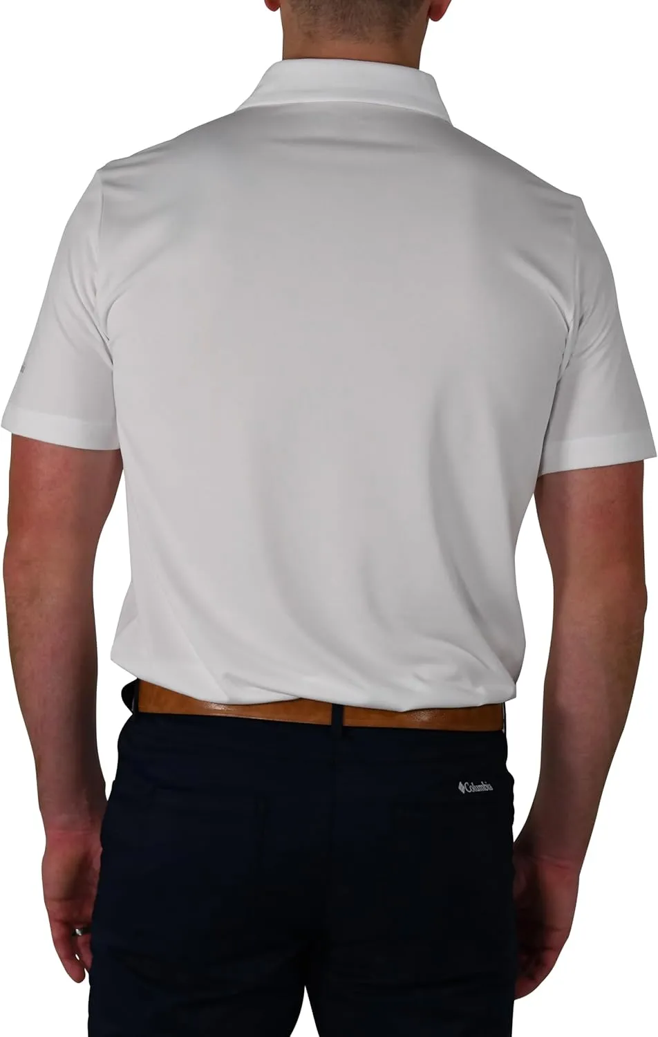 Columbia Men's Golf Drive Polo Shirt Omni Wick Performance Short Sleeve