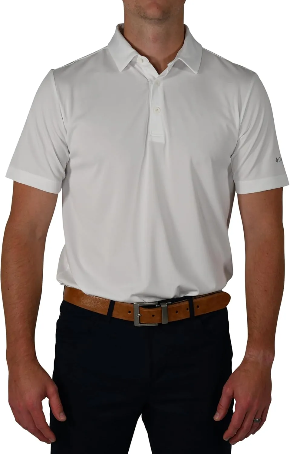 Columbia Men's Golf Drive Polo Shirt Omni Wick Performance Short Sleeve