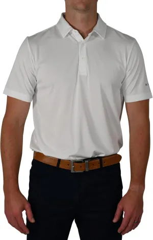 Columbia Men's Golf Drive Polo Shirt Omni Wick Performance Short Sleeve