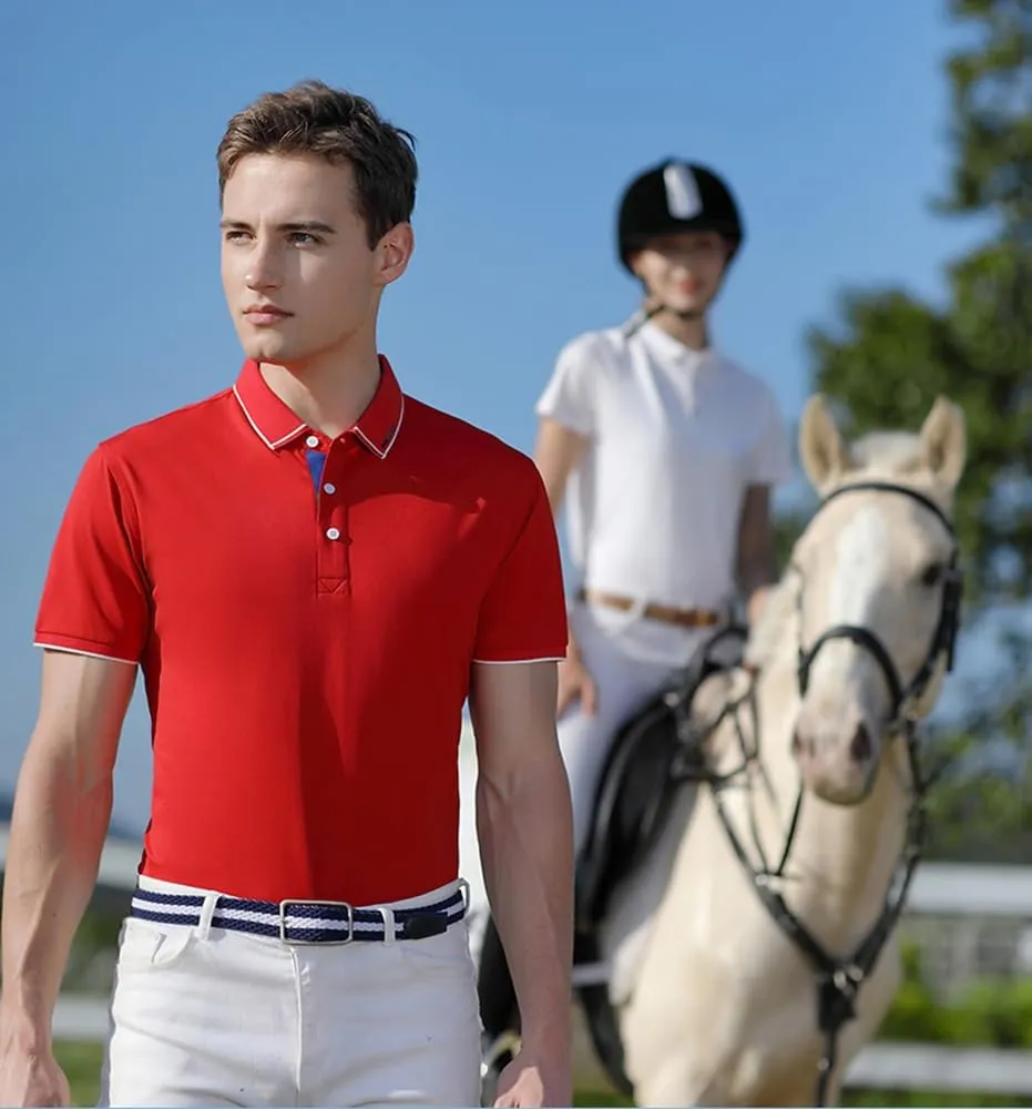 Custom Polo Shirts Design Your own Personalised Logo Photo Text Custom Mens/Womens Golf T Shirts Work Shirts