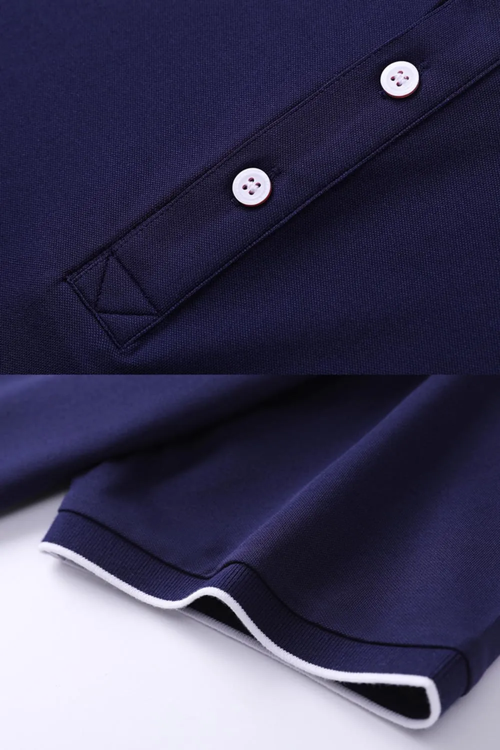 Custom Polo Shirts Design Your own Personalised Logo Photo Text Custom Mens/Womens Golf T Shirts Work Shirts