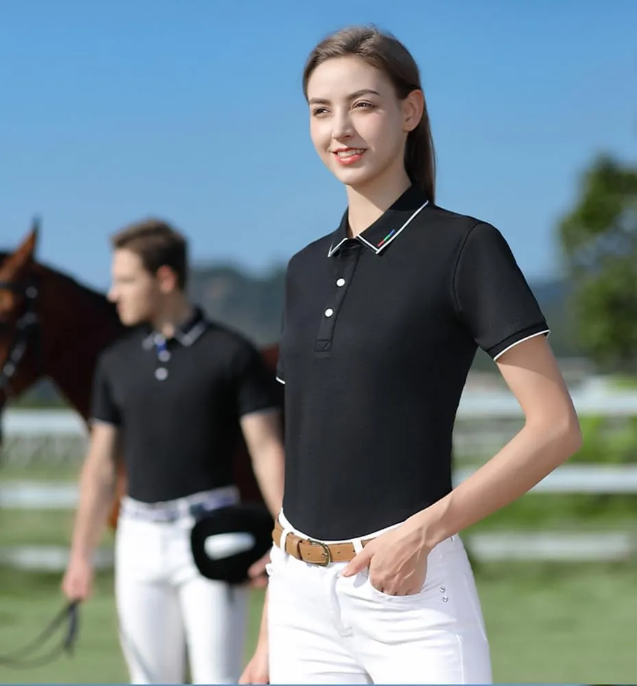 Custom Polo Shirts Design Your own Personalised Logo Photo Text Custom Mens/Womens Golf T Shirts Work Shirts