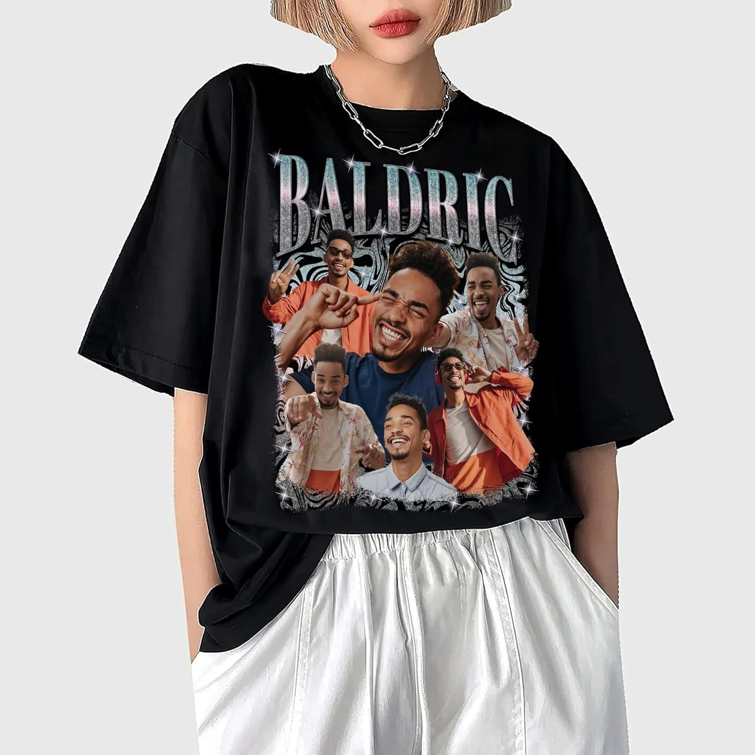 Custom Your Own Bootleg Rap Shirt Custom Picture Shirt Customized Vintage Graphic Tshirt Gift for Women Men