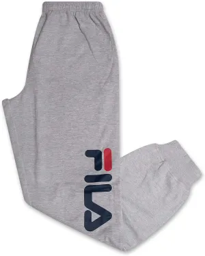 Fila Big and Tall Sweatpants for Men  Mens Fleece Sweatpants Joggers