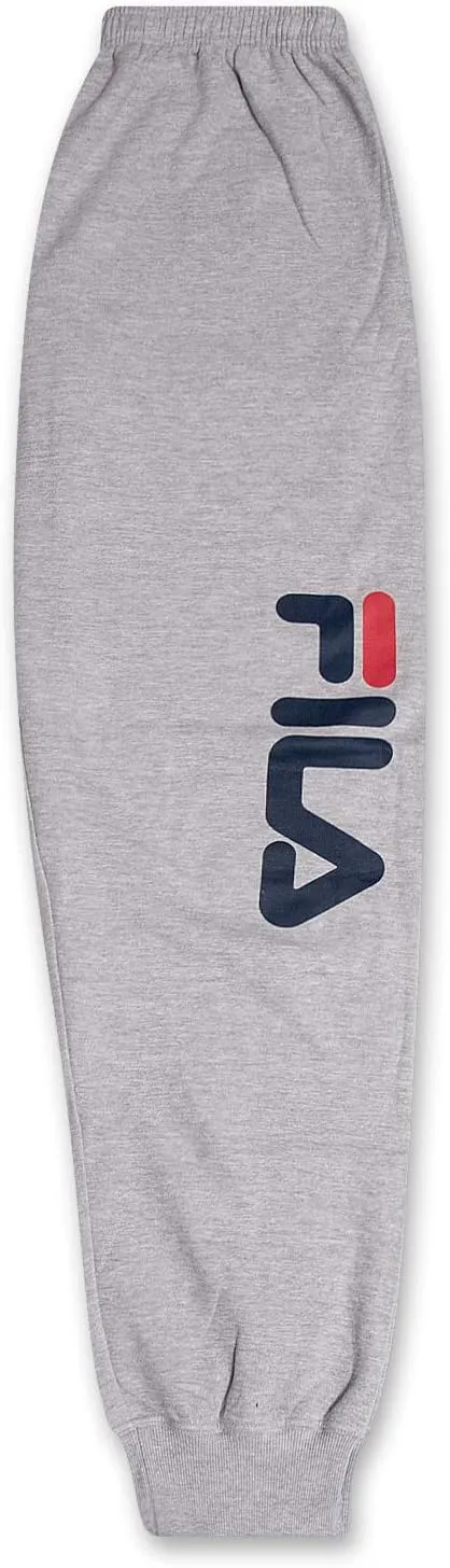 Fila Big and Tall Sweatpants for Men  Mens Fleece Sweatpants Joggers
