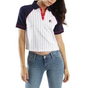 Fila CARLETTA POLO Women’s - WHT/PEAC/CRED