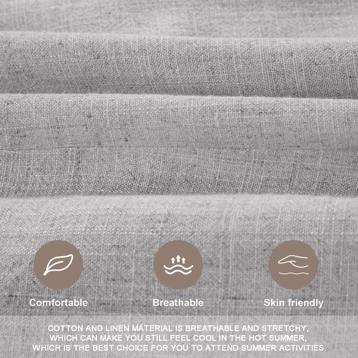 High-End Suits Casual Linen Beige Men's 2 Piece Suits Wedding Suits Slim Fit Groomsmen Tuxedos Summer Linen Vest Pant