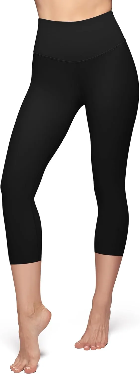 High Waisted Leggings for Women - Tummy Control Yoga Pants for Workout Running Athletic Women's Leggings Plus Size