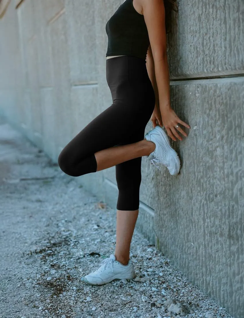 High Waisted Leggings for Women - Tummy Control Yoga Pants for Workout Running Athletic Women's Leggings Plus Size