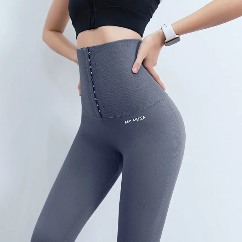 HIGH WAISTED TUMMY TUCK LEGGINGS