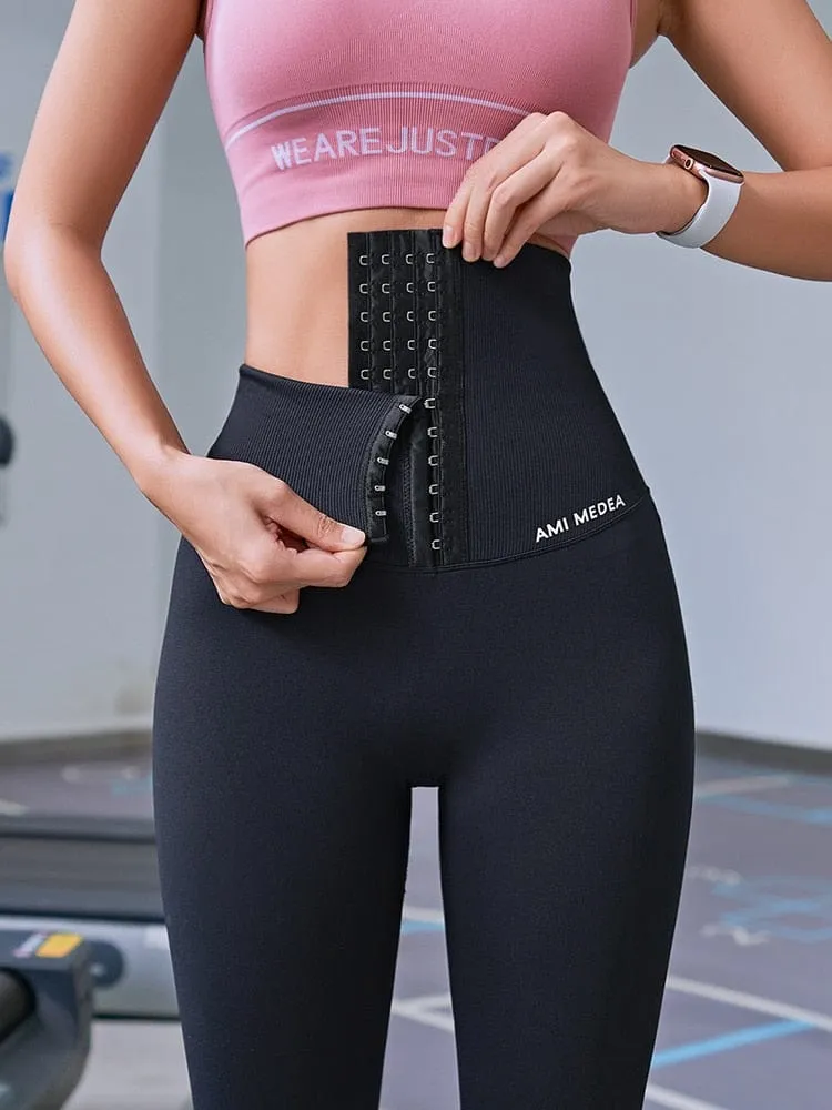 HIGH WAISTED TUMMY TUCK LEGGINGS