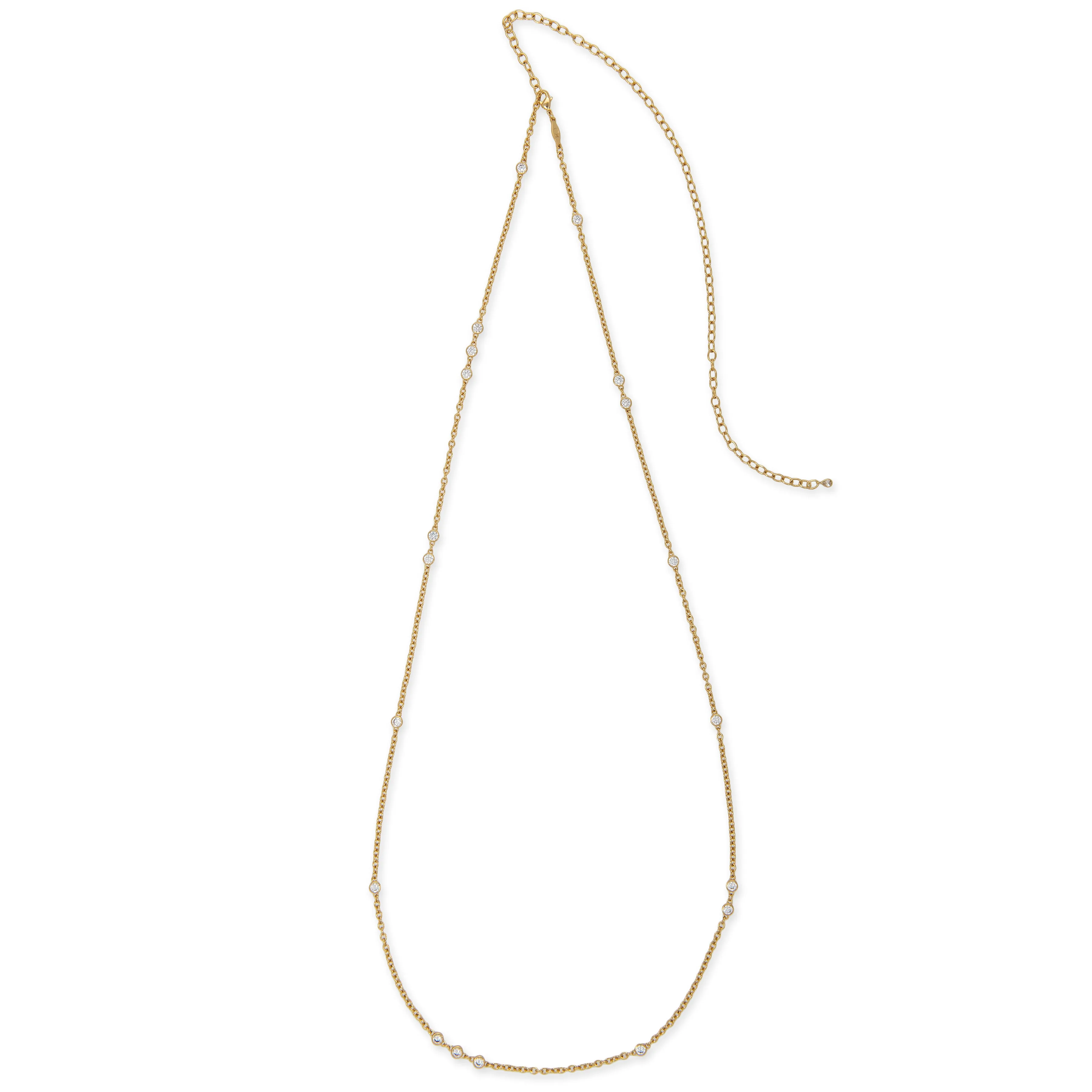 JA x TROPIC OF C ZETA BELLY CHAIN