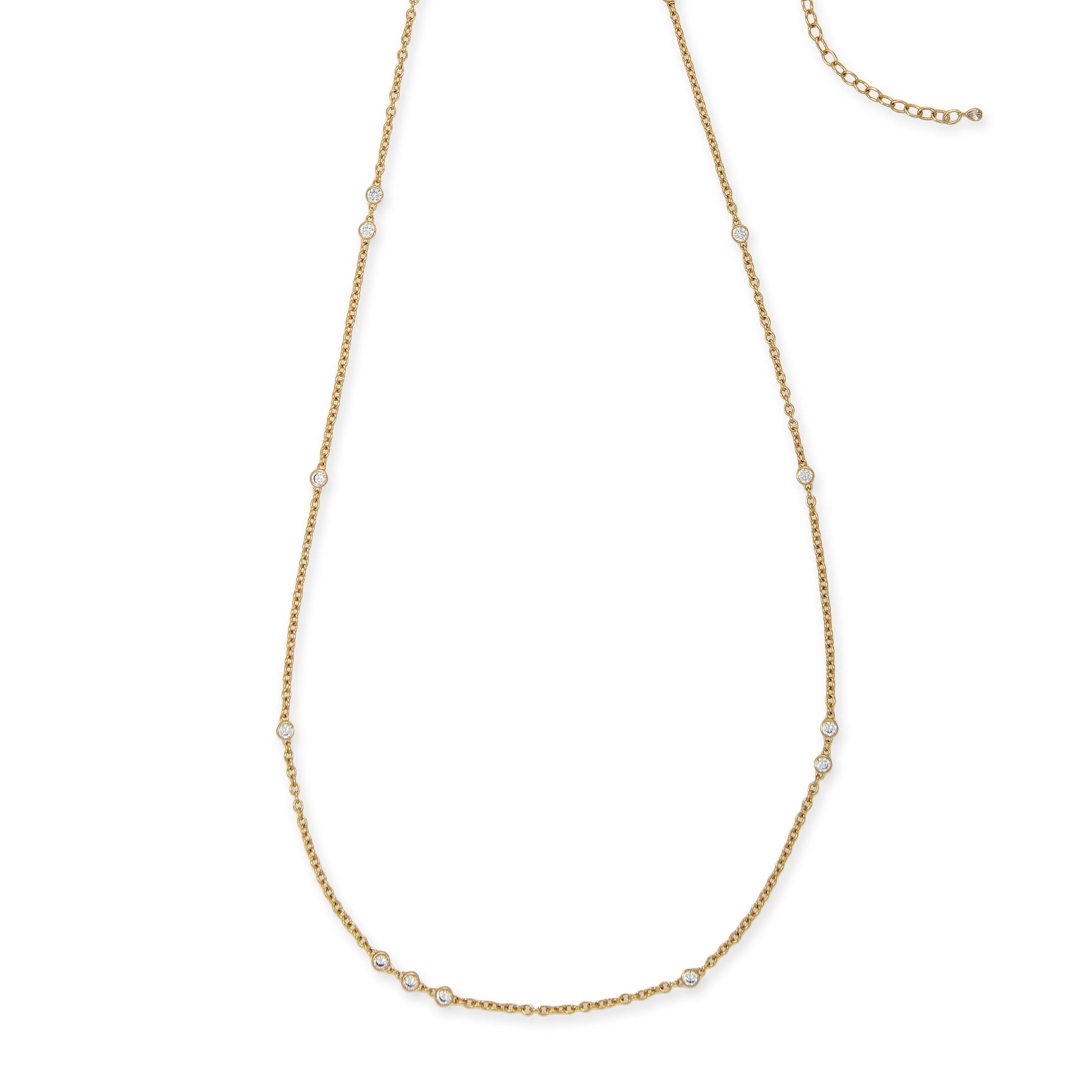 JA x TROPIC OF C ZETA BELLY CHAIN