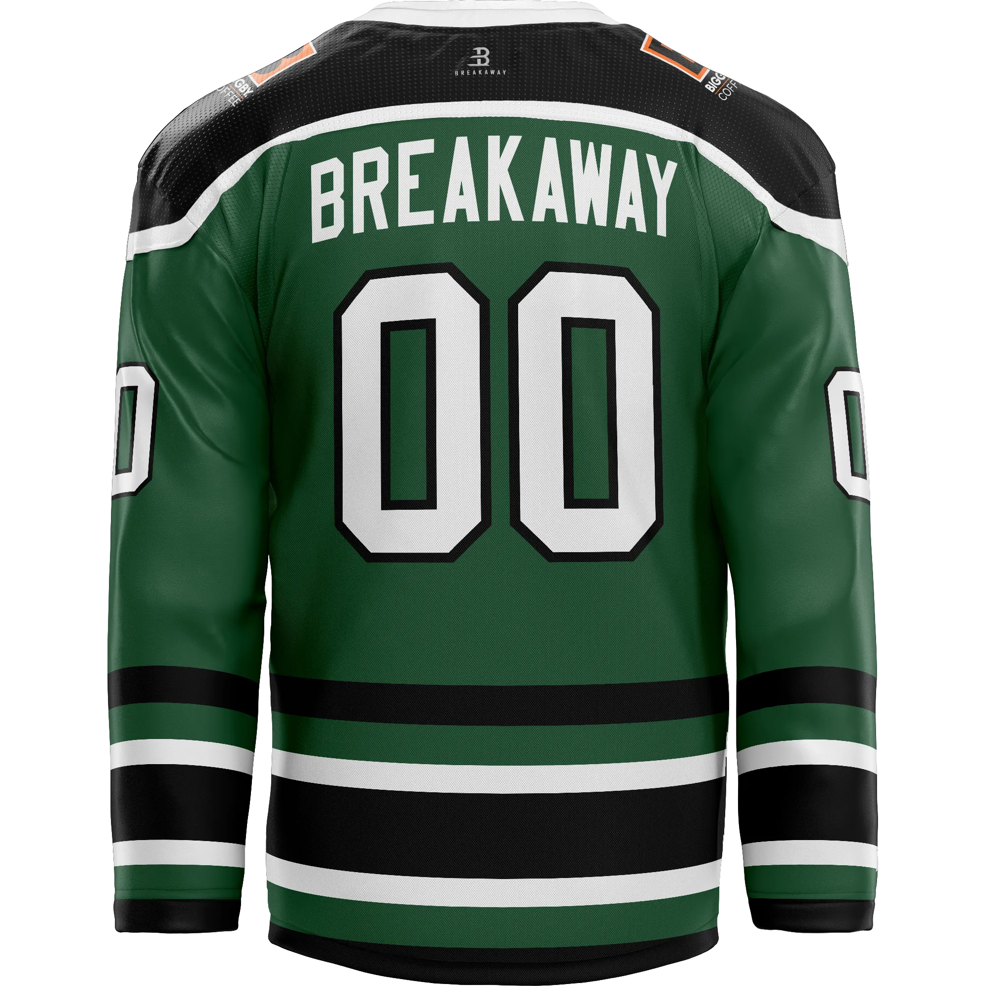 Lansing Spartans Youth Goalie Sublimated Jersey