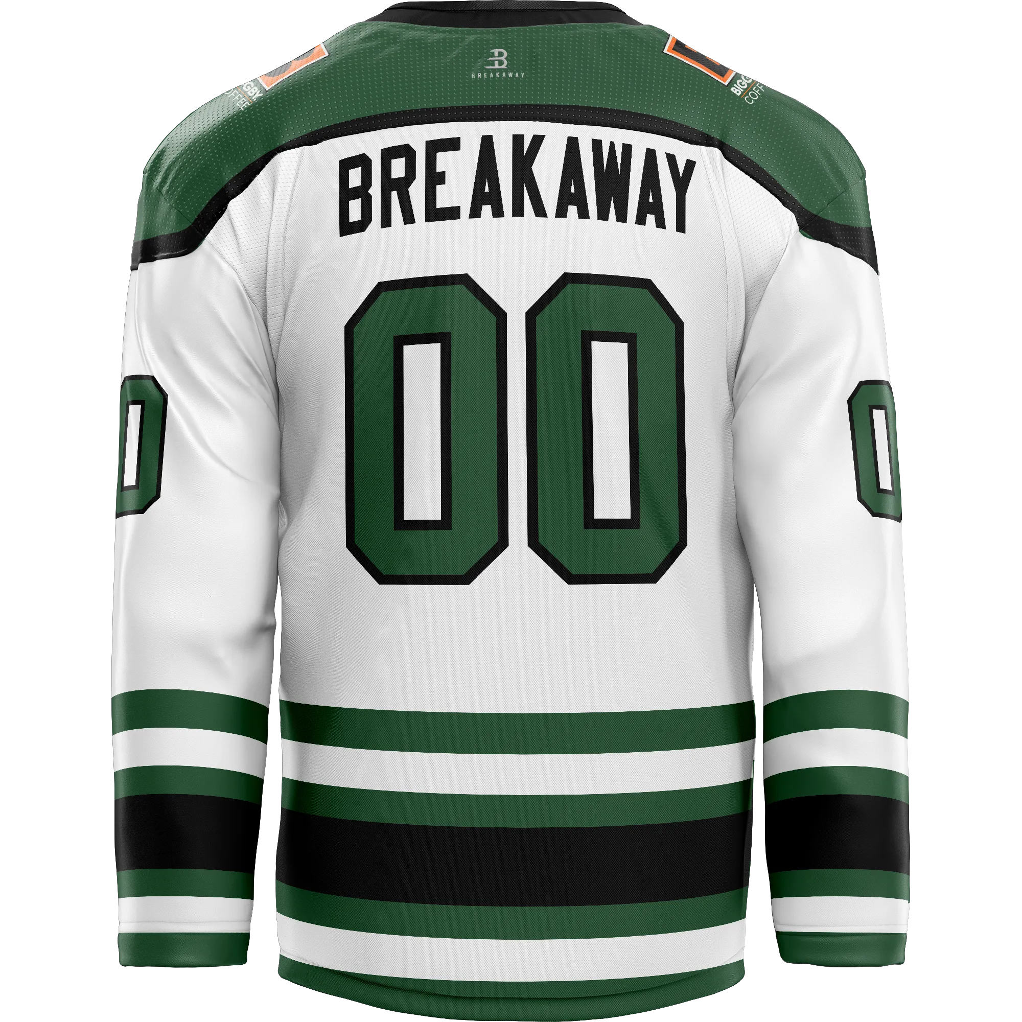 Lansing Spartans Youth Goalie Sublimated Jersey