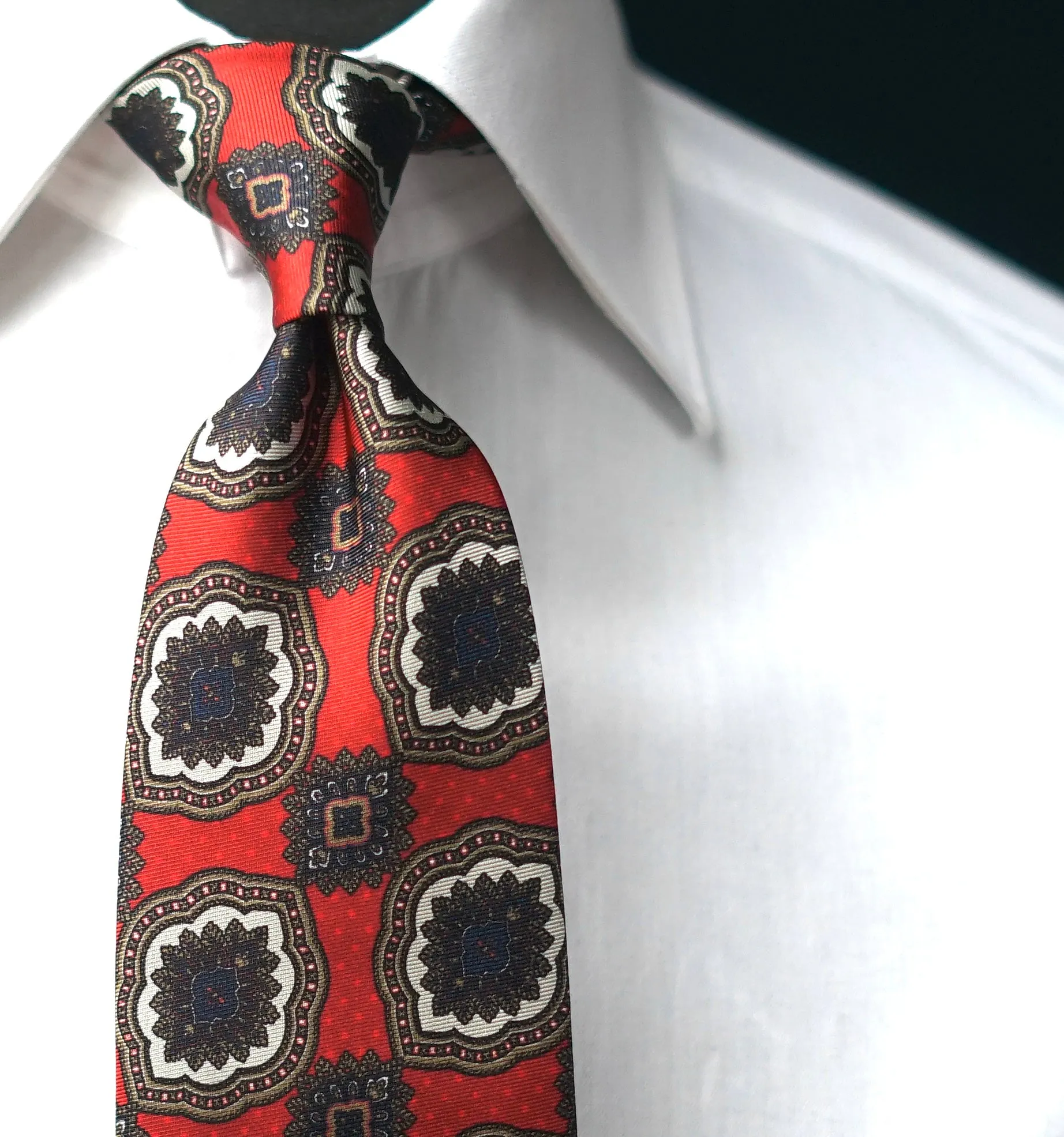 Marietta Retro Silk Necktie