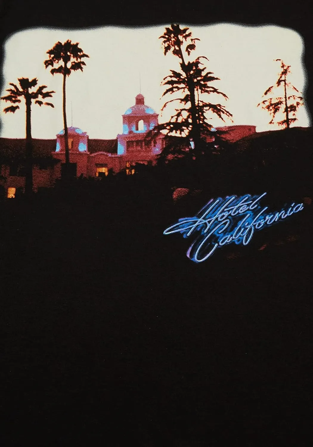 Men's Eagles Hotel California Short Sleeve T-Shirt