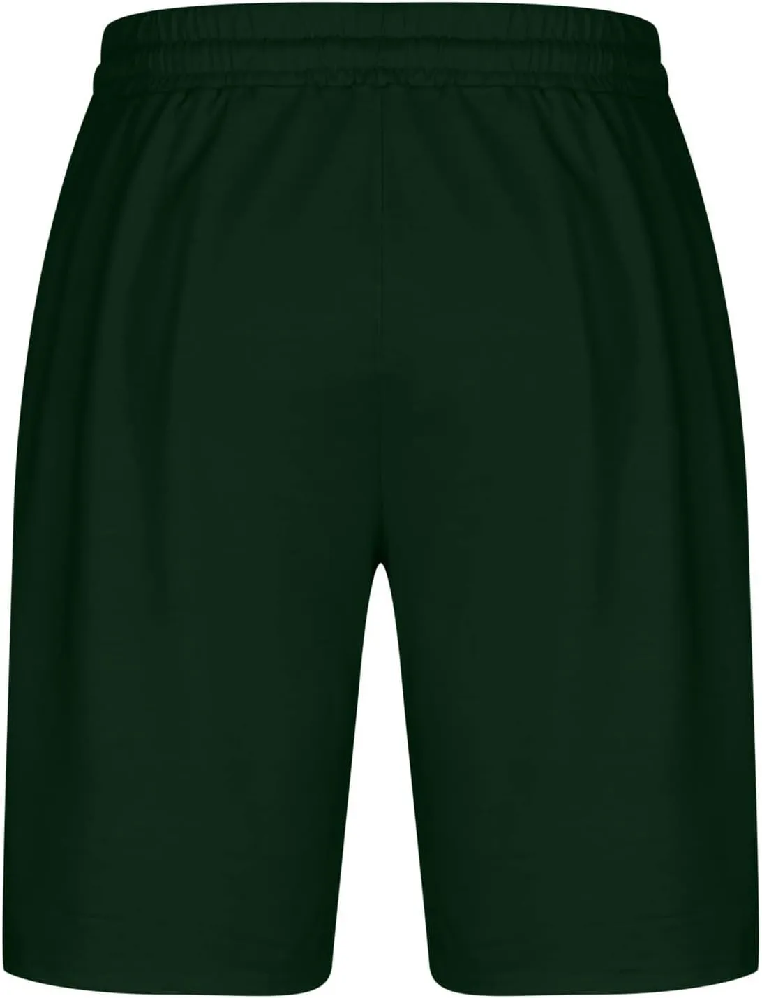 Men's Letter Graphic Track Shorts Drawstring Waist Summer Workout Shorts Lightweight Casual Breathable Sport Shorts