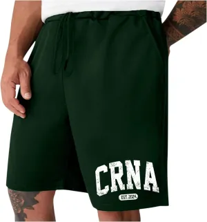 Men's Letter Graphic Track Shorts Drawstring Waist Summer Workout Shorts Lightweight Casual Breathable Sport Shorts