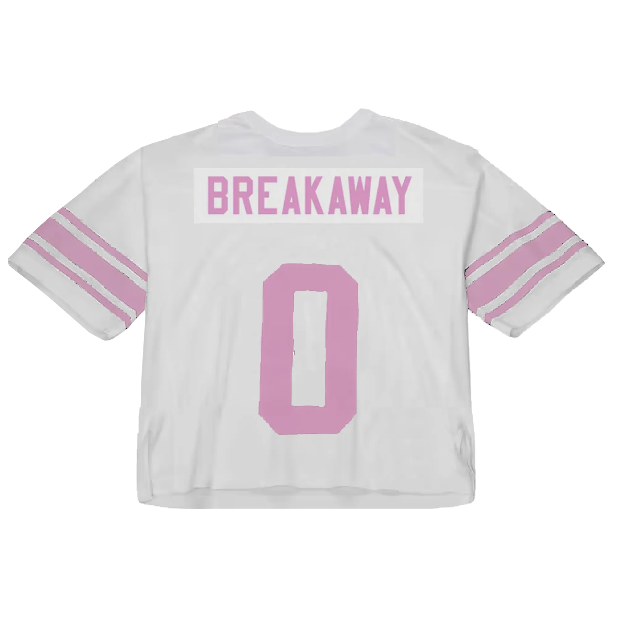 NY Giants Toddler Jersey - White/Pink