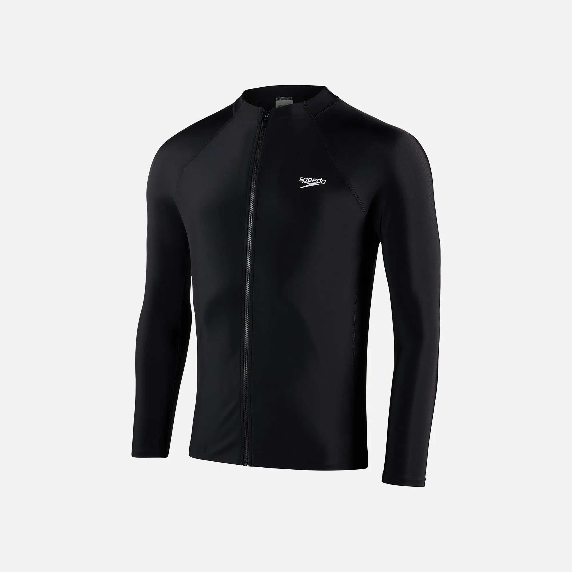 Áo Bơi Chống Nắng Tay Dài Nam Speedo Essentials - Đen