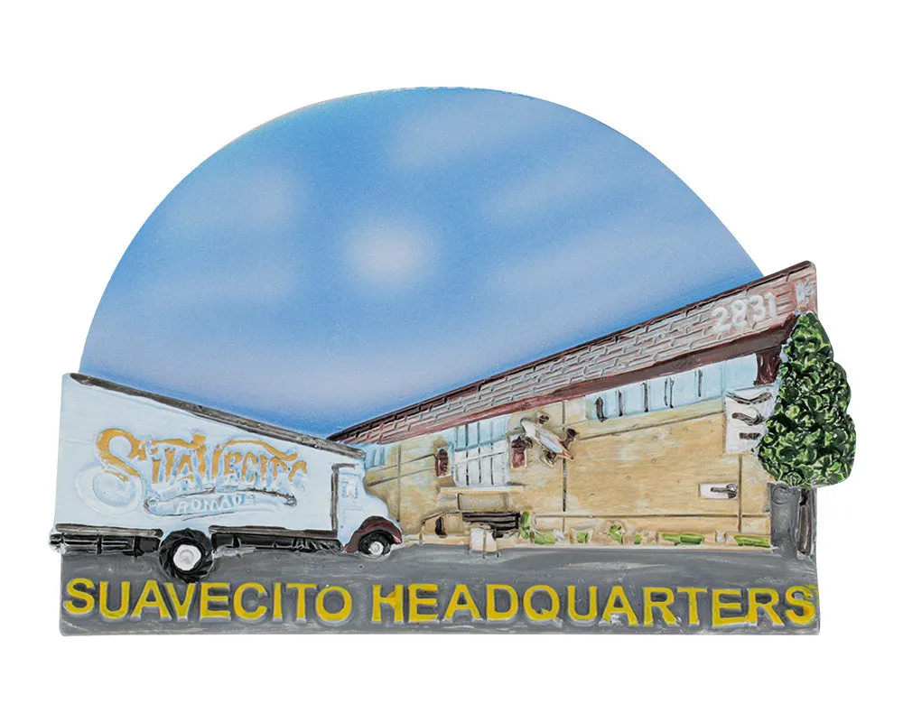 Official HQ Magnet