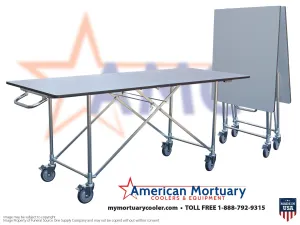 Oversized Width Folding Dressing Table (Single Table)