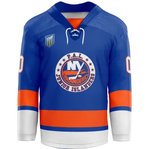PAL Jr. Islanders Youth Player Hybrid Jersey - Extras