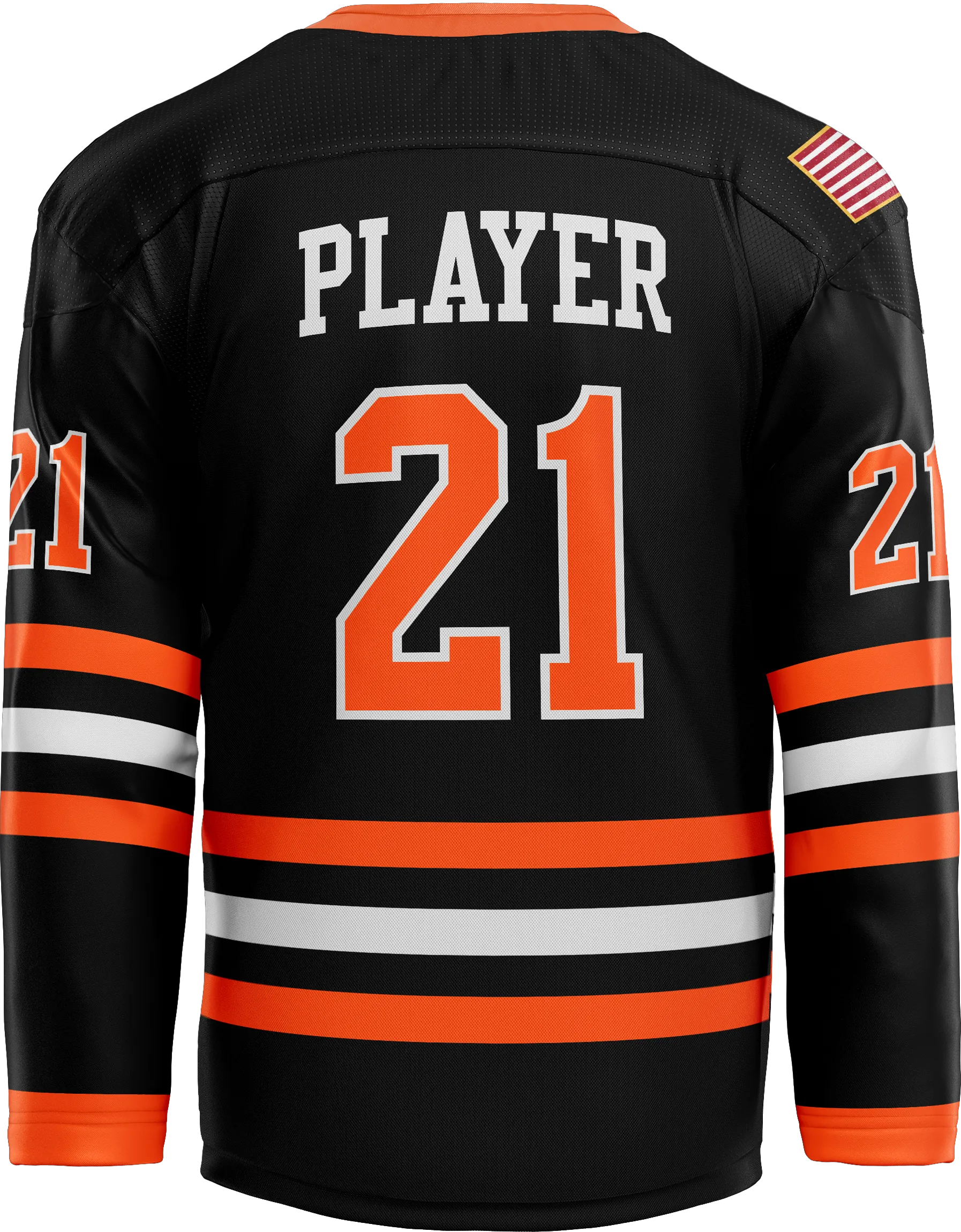 Princeton Tiger Lilies Adult Player Hybrid Jersey