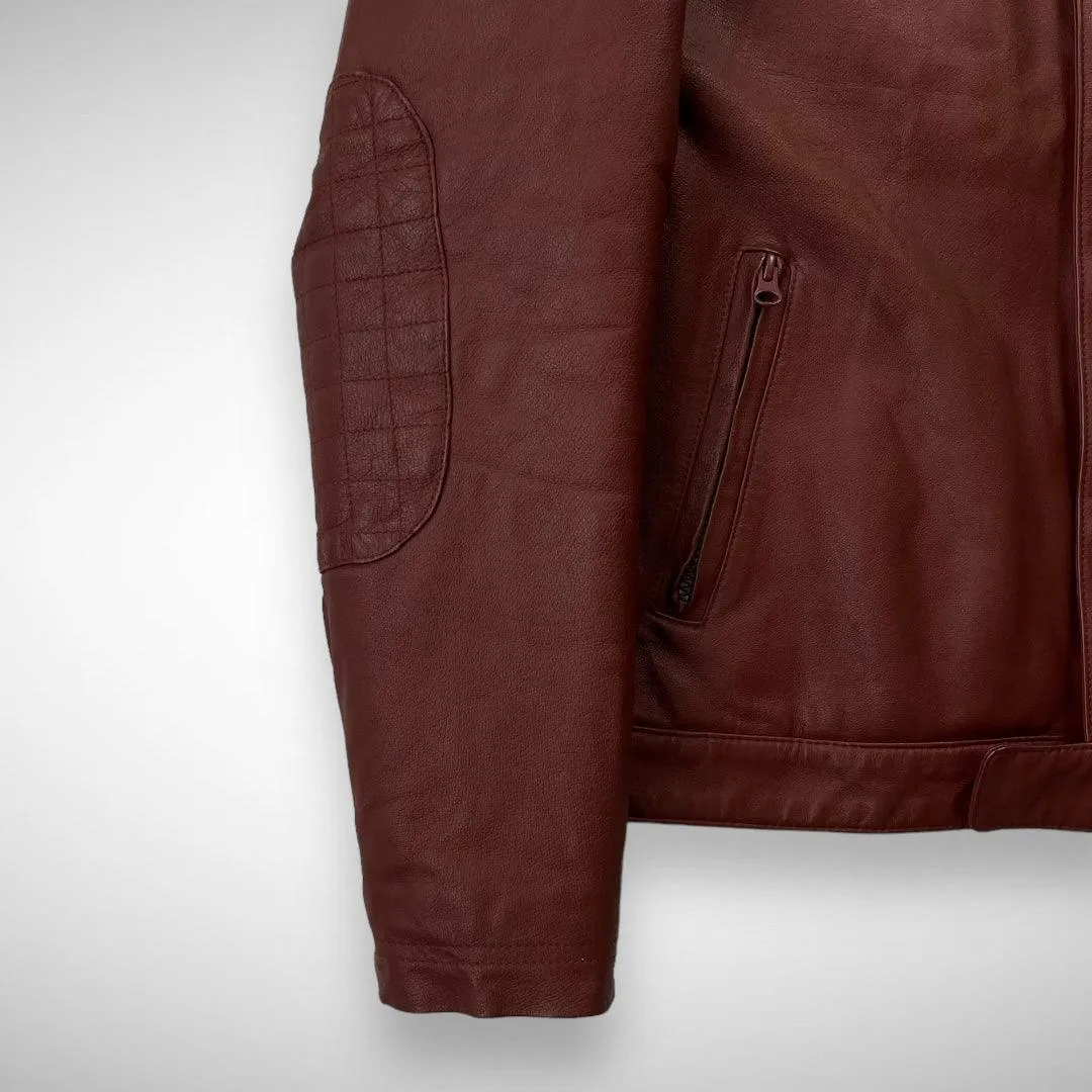 Puma Leather Racing Jacket (1990s)