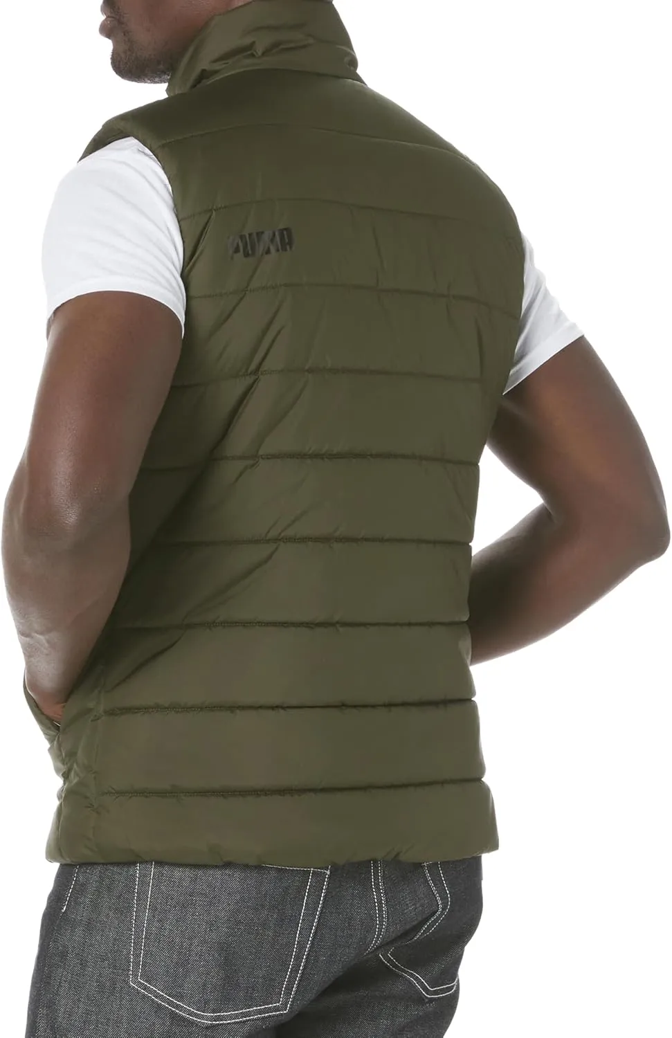 PUMA Men's Essentials Padded Vest