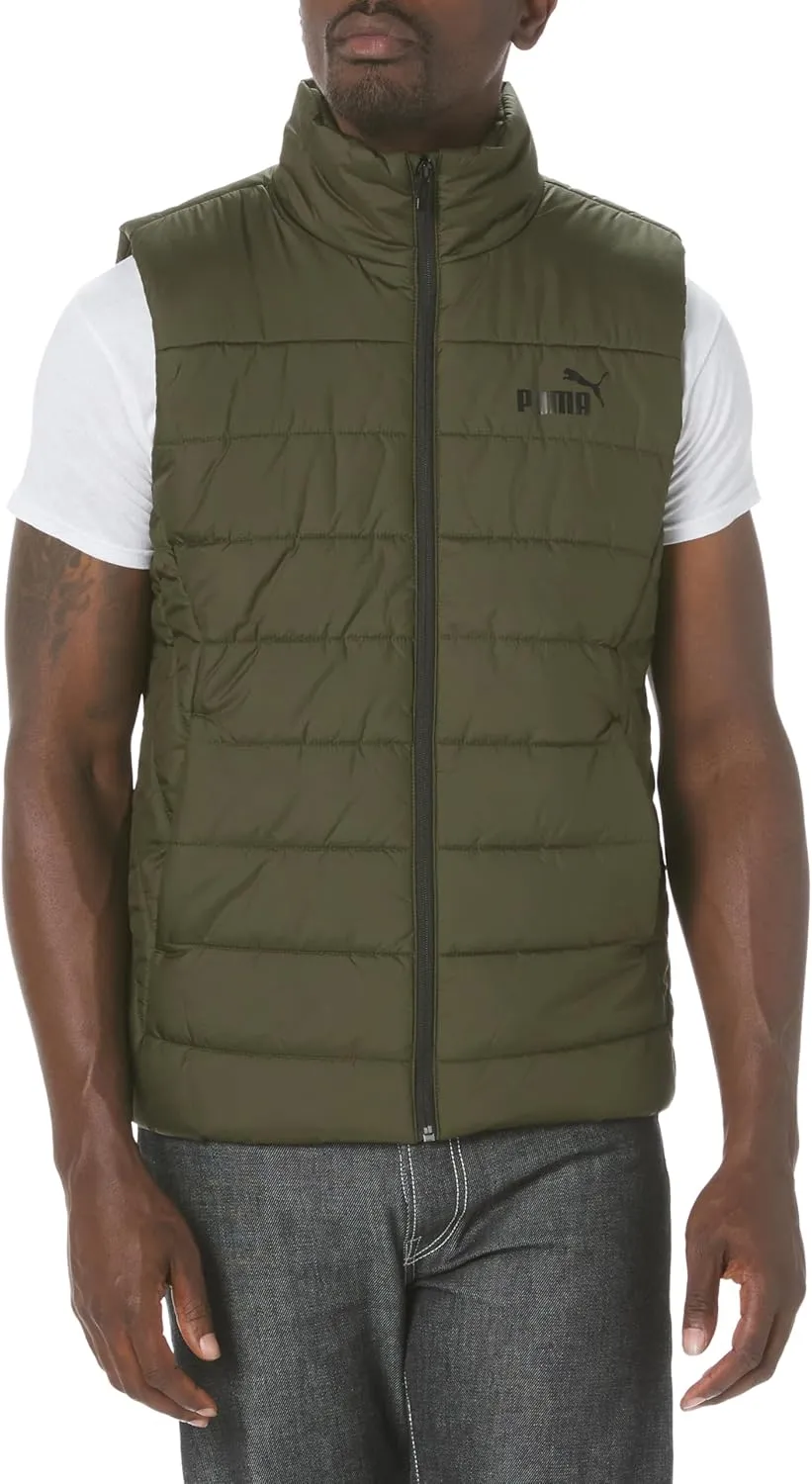 PUMA Men's Essentials Padded Vest