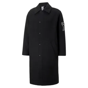 Puma x AMI Coat Black