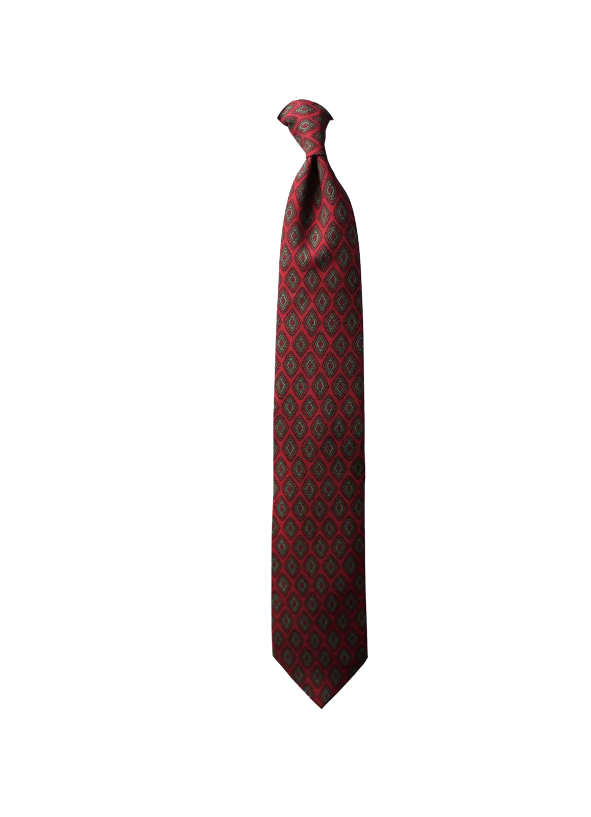 ROSSA MADDER Silk Necktie