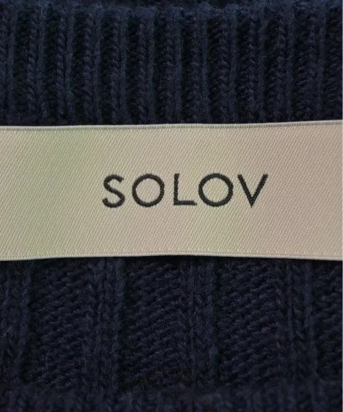 SOLOV Sweaters