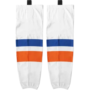 Sound Tigers Sublimated Tech Socks - White