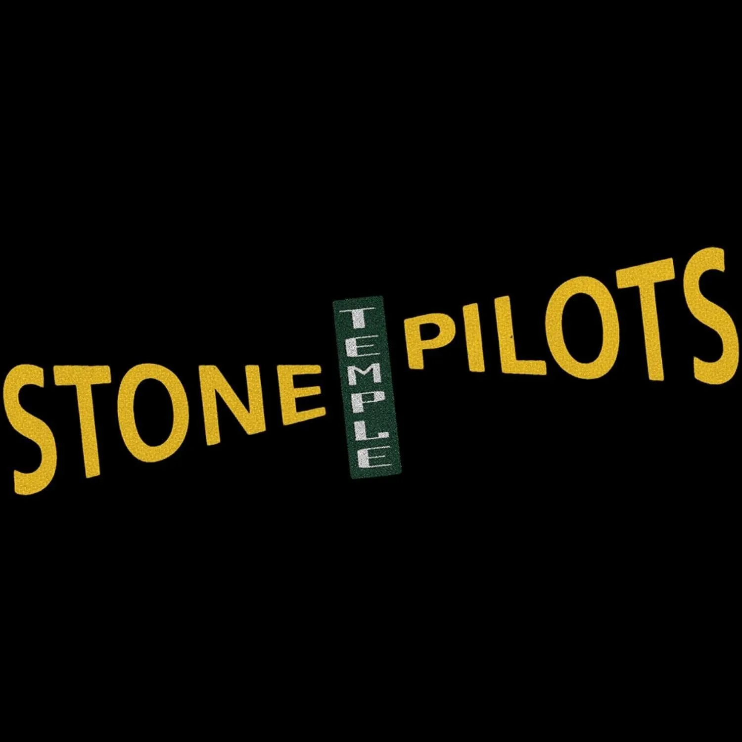 Stone Temple Pilots Rock Band Logo Front & Back Print Adult Short Sleeve T-Shirt